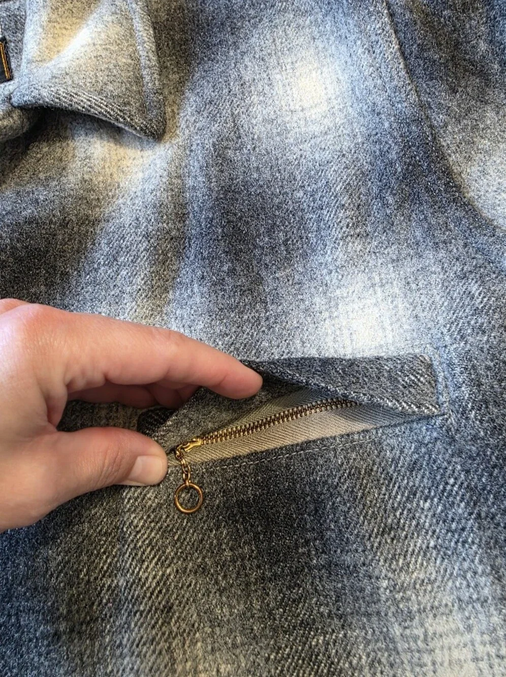 Vintage Merrill Woolens, Taylor & Roe Wool Jacket